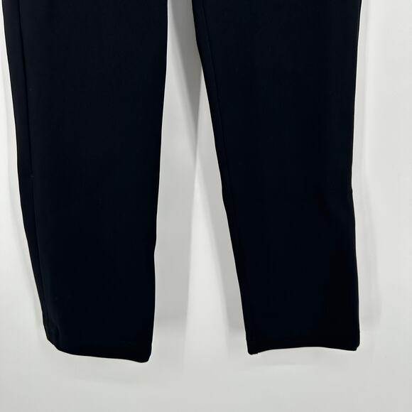 Lululemon On The Move Pant Mid-Rise Straight Leg Crop Ankle Pants, Black Petite - Picture 8 of 14